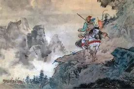 三国连环画之《铁笼山》，描绘古战场意境幽远，耐人寻味图片