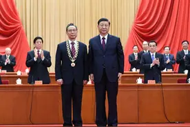 风和气爽，秋胜春朝，祝福钟南山院士84岁寿辰图片