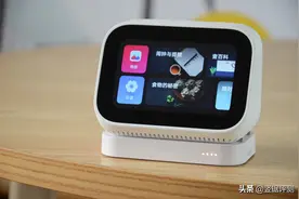 秒变一台移动小电视，小米小爱触屏音箱“外接电源”体验图片