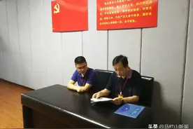 衡阳陈健：执剑“打虎”不言累图片
