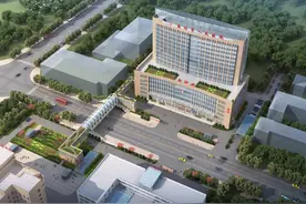 重磅！焦作人民医院门急诊大楼暨医学研究中心开建图片