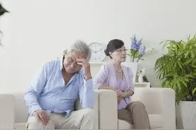 老年人二婚很难过到头，为什么图片