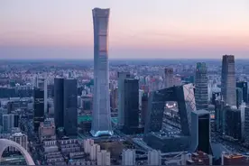 科技刷新高度，立邦参建528米首都第一高楼中信大厦“中国尊”图片