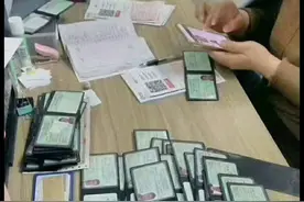 伪造驾驶证、运输证、居住证，四名黑中介被抓获图片