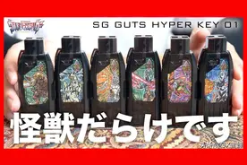 「特摄」特利迦奥特曼 食玩 SG01 胜利超越之钥图片