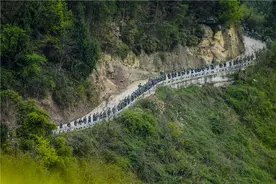 重庆市忠县人武部组织预定新兵开展役前训练图片