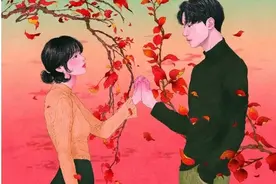 你的头像也许就出自梁世恩的这本恋爱绘本《触碰》图片