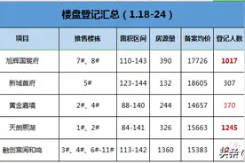 上新了！西安三大纯新盘亮相，某盘登记人数破8000图片