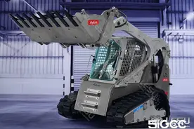 镭速模型推出两款滑移装载机模型LT5和LT5H图片