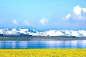 数据显示青海湖正在变大变深，两年多剧增106平方公里，什么原因图片