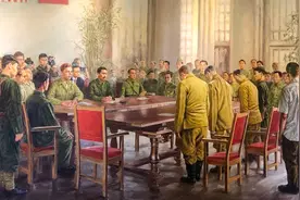 珍贵视频：1945年广州中山纪念堂受降仪式图片