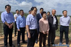 宁夏回族自治区人大常委会考察调研靖远县枸杞产业发展情况图片