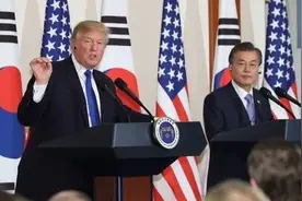 该来的还是来了，美国终于对韩国动手，灾难面前盟约如废纸图片