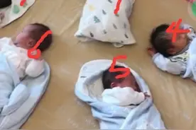 “最累姥姥”走红，3胞胎女儿各生了3胞胎，网友：开幼儿园吧图片