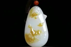和田玉之油性图片