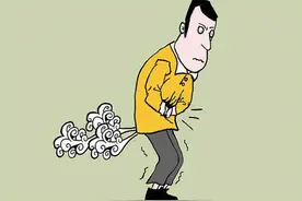 经常“放屁”是肝不好吗？医生提醒：放屁多，或与4个原因有关图片