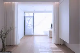 「留白」80㎡一楼自带花园小院图片