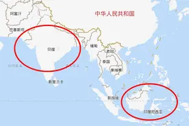 同属于亚洲的印度与印度尼西亚之间有什么关系？图片