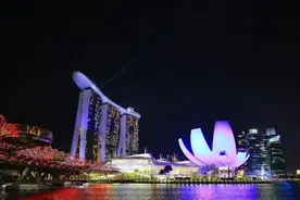 新加坡国庆节看点多！这些地标建筑全部大变样图片