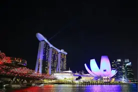 新加坡国庆节看点多！这些地标建筑全部大变样图片