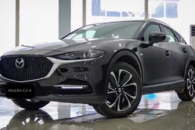 2021款CX-4大曝光，配置全面升级，观望的可以出手了图片