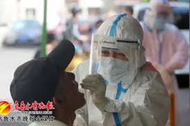 乌鲁木齐市中医医院12支医疗队赴沙依巴克区开展核酸检测图片