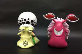 神奇生物，海贼王：千奇百怪的电话虫，它揭秘了明哥的本体是眼镜图片