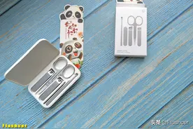 米家指甲刀五件套，用料扎实还精致的居家小物件！买它图片