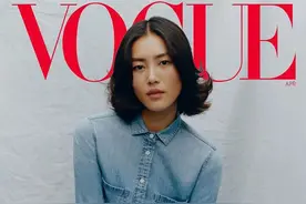 你知道谁是美国版VOGUE史上最年轻的封面女郎吗？图片