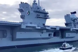 还当自己是世界霸主？英航母启程前往“印太地区”，目标瞄准中国图片