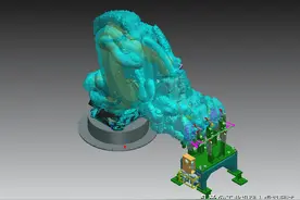 PDPS软件：3D空间扫描功能介绍与使用方法图片