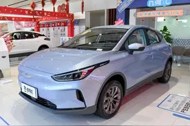 长续航大空间，保养省钱电费便宜，长续航实惠车，实拍几何C图片