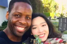 女儿李元元与黑人男朋友分手，李立群直言妙哉，网友也欢欣雀跃图片