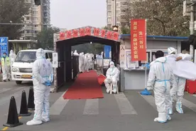 记者探访天通苑北二区：上万居民保障充足，将有5轮全员核酸检测图片