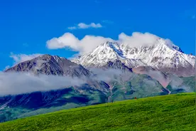 今年三套高考卷都有它，从祁连山看“山”类试题的考法图片