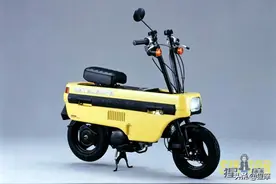 有生之年系列：本田微型摩托车Motocompo小板凳即将复活？图片