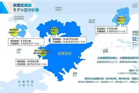 大连产业布局的国际化～中日大连合作示范区详解图片