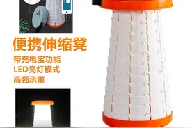 自驾游好物推荐！床车自驾游夜晚照明你用的是什么照明设备呢？图片