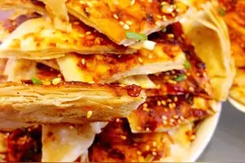 酱香饼秘制酱料做法全公开，好吃关键在酱料，卖相好看图片