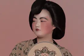 中唐时期女子的妆容是怎样的？很多人觉得“丑”，但我觉得很美图片