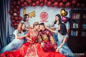 气晕！国庆假日弟弟结婚，预备了45桌的饭菜，结果多来了上百人图片