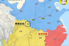 解析东汉战争：合肥攻坚战！孙权北征合肥，张辽引兵击退10万大军图片