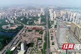 「航拍湘潭」组图三：湘潭高新区图片