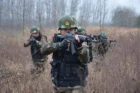 03式突击步枪，虽未像95式列装全军，但却担负起拱卫边防重任图片