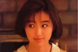 昭和时代的元气女神，宛如漫画中走出来的美少女图片