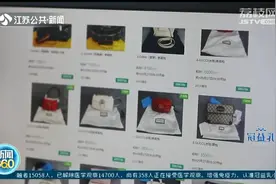 旅客携带99件奢侈品在机场被查扣 价值43万元名牌货将公开拍卖图片