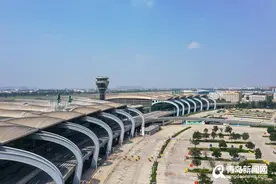飞阅“退役”后的流亭机场 这里将崛起一座“未来之城”图片