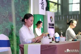 凌云之上，白毫茶香！凌云白毫茶惊艳亮相深圳春季茶博会受热捧图片