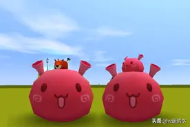 迷你世界 克服困难生出小团子 团子妈妈母爱无疆图片