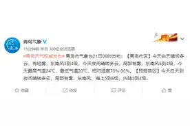 “超级日环食”今登场！青岛可看日偏食，今日最高气温24℃图片